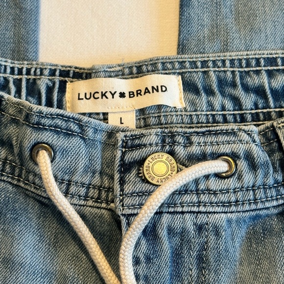 Lucky Brand Jeans with Drawstring and Patch Pockets - Picture 4 of 9